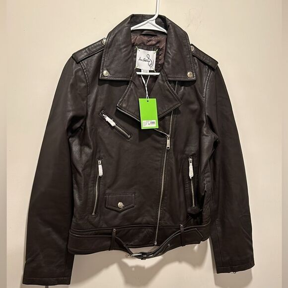 Sam Edelman lamb leather moto jacket
Size Medium. NWT - Picture 2 of 10